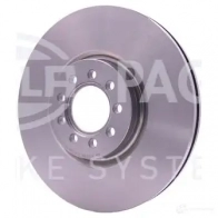 Тормозной диск HELLA 94DTNX 5455 7 32306 8DD 355 117-461 - Изображение 3