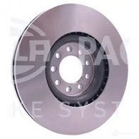 Тормозной диск HELLA 94DTNX 5455 7 32306 8DD 355 117-461 - Изображение 4