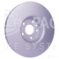 Тормозной диск HELLA 8DD 355 116-181 ZM2XQ 32181 549 63PRO - Изображение 4