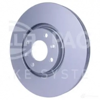 Тормозной диск HELLA 5 4332PRO 8DD 355 111-321 3KKPOBB 31698 - Изображение 3