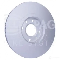 Тормозной диск HELLA 5 4332PRO 8DD 355 111-321 3KKPOBB 31698 - Изображение 4