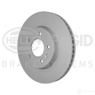 Тормозной диск HELLA DNWFP 54654PRO_H C 8dd355128811 1193339193 - Изображение 2