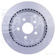 Тормозной диск HELLA 545 09PRO_HC 8DD 355 128-611 1193339173 F06KD - Изображение 2