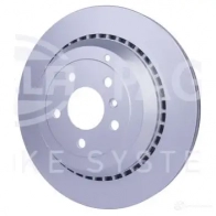 Тормозной диск HELLA 545 09PRO_HC 8DD 355 128-611 1193339173 F06KD - Изображение 3