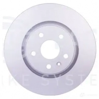 Тормозной диск HELLA 8DD 355 116-051 548 71PRO 32168 TNOYVJ - Изображение 2
