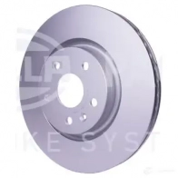 Тормозной диск HELLA 8DD 355 116-051 548 71PRO 32168 TNOYVJ - Изображение 3