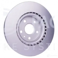 Тормозной диск HELLA 8DD 355 116-051 548 71PRO 32168 TNOYVJ - Изображение 4