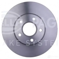 Тормозной диск HELLA 31594 542 48 8DD 355 110-281 L1J9BX - Изображение 2