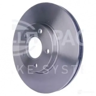 Тормозной диск HELLA 31594 542 48 8DD 355 110-281 L1J9BX - Изображение 3