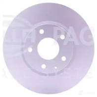 Тормозной диск HELLA 5 5574PRO GJAFN 32513 8DD 355 119-581 - Изображение 2