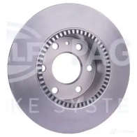 Тормозной диск HELLA 32116 5477 5 H79MPHL 8DD 355 115-521 - Изображение 4