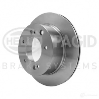 Тормозной диск HELLA 544 74 5JHZKL 31848 8DD 355 112-821 - Изображение 2