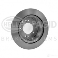 Тормозной диск HELLA 544 74 5JHZKL 31848 8DD 355 112-821 - Изображение 3