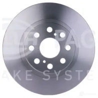 Тормозной диск HELLA 8DD 355 113-081 54 497 31874 O912Z30 - Изображение 2