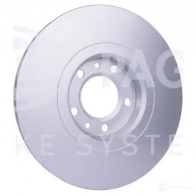 Тормозной диск HELLA E3AGKL 54971P RO 8DD 355 116-231 32186 - Изображение 4
