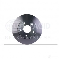 Тормозной диск HELLA 8DD 355 110-811 54 297 31647 UJQF4 - Изображение 2