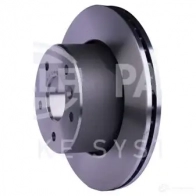 Тормозной диск HELLA 8DD 355 110-811 54 297 31647 UJQF4 - Изображение 3