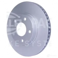 Тормозной диск HELLA 32558 ELJ0B 55675PR O 8DD 355 120-441 - Изображение 3