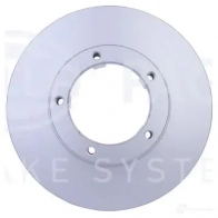 Тормозной диск HELLA 8DD 355 125-111 32834 IEUAQ 558 17PRO - Изображение 2