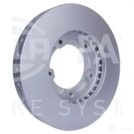 Тормозной диск HELLA 8DD 355 125-111 32834 IEUAQ 558 17PRO - Изображение 4