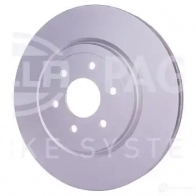 Тормозной диск HELLA 8dd355129541 5464 4PRO_HC 14Z5P 1193339268 - Изображение 3