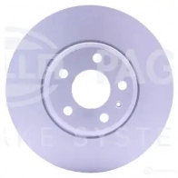 Тормозной диск HELLA 55829PR O_HC 32843 8dd355125201 N4RDP9O - Изображение 2