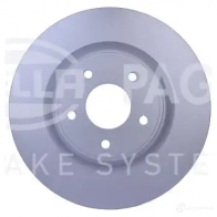 Тормозной диск HELLA 8DD 355 125-341 Y6EOTL6 55835PR O 1193338959 - Изображение 2