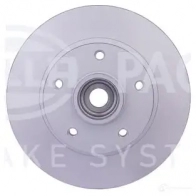 Тормозной диск HELLA 559 52PRO 1425114018 KZ1QL 8DD 355 129-871 - Изображение 2