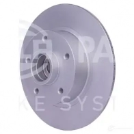 Тормозной диск HELLA 559 52PRO 1425114018 KZ1QL 8DD 355 129-871 - Изображение 3
