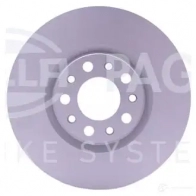 Тормозной диск HELLA 55208PR O 32223 8DD 355 116-631 XU7C6V2 - Изображение 2