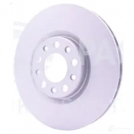 Тормозной диск HELLA 55208PR O 32223 8DD 355 116-631 XU7C6V2 - Изображение 3