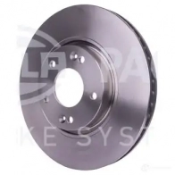 Тормозной диск HELLA 32013 54 662 2YC4K62 8DD 355 114-481 - Изображение 3