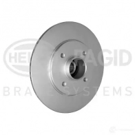 Тормозной диск HELLA SB0VHJ 545 41PRO 8DD 355 123-391 1193338767 - Изображение 2