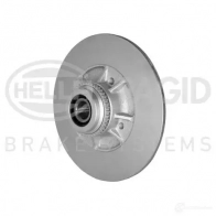 Тормозной диск HELLA SB0VHJ 545 41PRO 8DD 355 123-391 1193338767 - Изображение 3