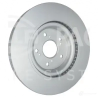 Тормозной диск HELLA K 0IVG 8DD 355 132-241 1437483362 - Изображение 3