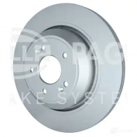 Тормозной диск HELLA 1437482944 EQ9 79H7 8DD 355 132-661 - Изображение 2