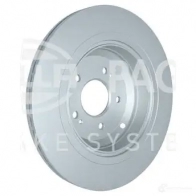 Тормозной диск HELLA 1437482944 EQ9 79H7 8DD 355 132-661 - Изображение 3