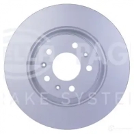 Тормозной диск HELLA 8FL1HF 32542 8dd355120251 55611 PRO - Изображение 2