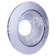Тормозной диск HELLA 8DD 355 118-141 1I9BO1 32372 54467P RO - Изображение 4