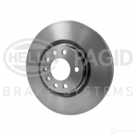 Тормозной диск HELLA Z8JRIL 8DD 355 113-541 31920 545 54 - Изображение 2