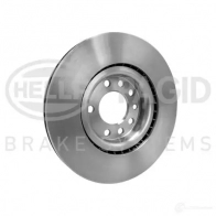 Тормозной диск HELLA Z8JRIL 8DD 355 113-541 31920 545 54 - Изображение 3