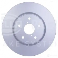 Тормозной диск HELLA 32198 54 992PRO 8DD 355 116-361 YCHIX - Изображение 2