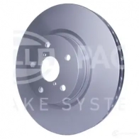 Тормозной диск HELLA 32198 54 992PRO 8DD 355 116-361 YCHIX - Изображение 3
