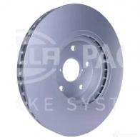 Тормозной диск HELLA 32198 54 992PRO 8DD 355 116-361 YCHIX - Изображение 4