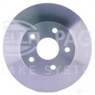 Тормозной диск HELLA 8DD 355 108-601 31427 TJ2VIH 54 136 - Изображение 2