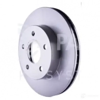 Тормозной диск HELLA 8DD 355 108-601 31427 TJ2VIH 54 136 - Изображение 3