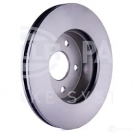 Тормозной диск HELLA 8DD 355 108-601 31427 TJ2VIH 54 136 - Изображение 4