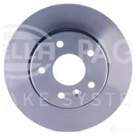 Тормозной диск HELLA 50 242 31194 1M28Y7 8DD 355 106-271 - Изображение 2