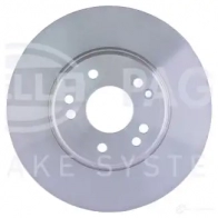 Тормозной диск HELLA 8DD 355 102-851 AHGVBN 521 20 30852 - Изображение 2