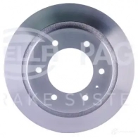 Тормозной диск HELLA 8DD 355 106-021 31169 50 234 F8BL5Y3 - Изображение 2